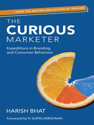 cover image of The Curious Marketer